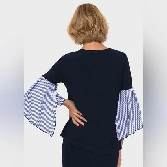 NWOT Joseph Ribkoff Blouse - Picture 6 of 12